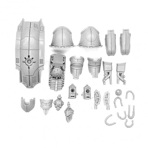 KNIGHT MOIRAX WITH VOLKITE VEUGLAIRE AND GYGES SIEGE CLAW