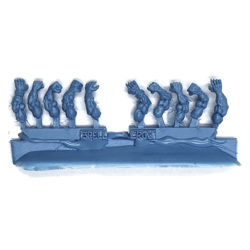 FERAL WOLVES SPACE KNIGHTS HANDS