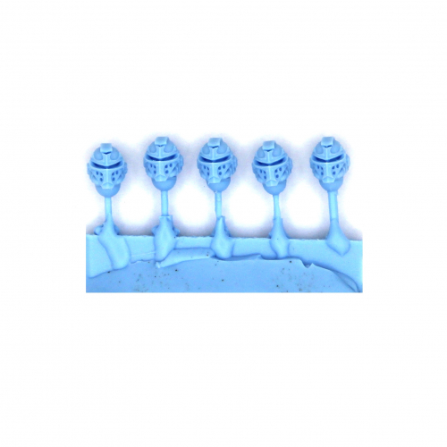 IMPERIAL TEMPLAR HELMET HEADS SET (5U) V3