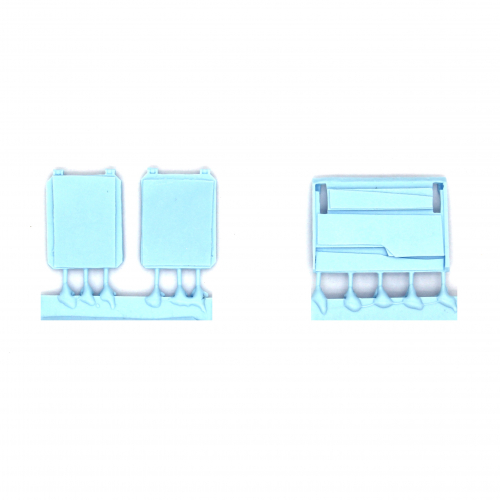 ADEPTA SORORITAS RHINO DOORS AND FRONTPLATE