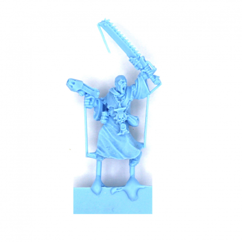 PREACHER WITH CHAINSWORD AND PLASMAGUN