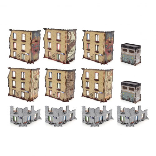 TERRAIN SET: CRACKBURG  (Соревновательный террейн)