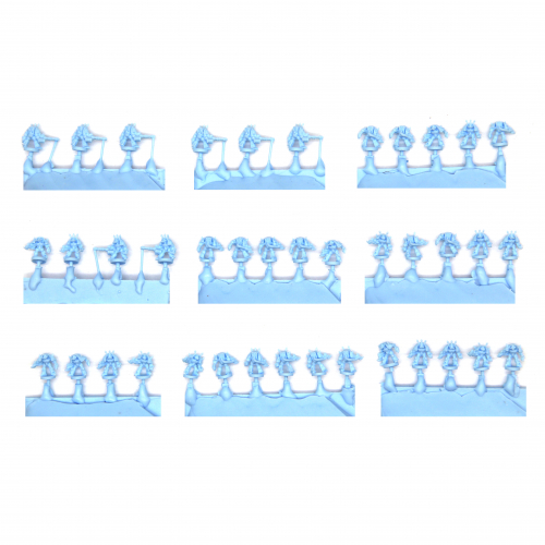 CHAOS SPACE MARINES TERMINATORS EPIC 6MM (40)