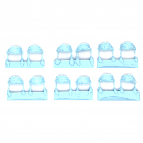 CATAPHRACTII TERMINATOR SHOULDER PADS - SONS OF HORUS