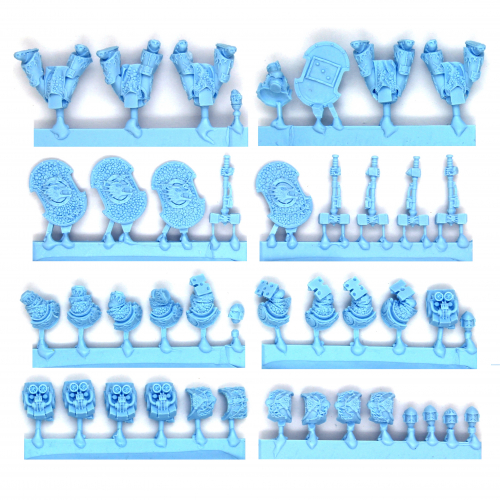 SALAMANDERS LEGION FIREDRAKES