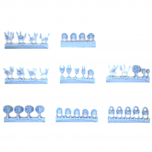 CHAOS SPACE MARINES TERMINATORS