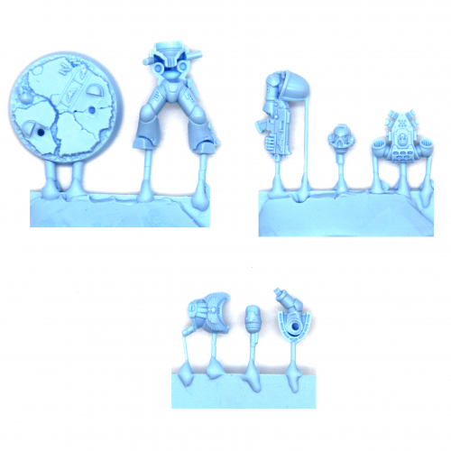 SPACE MARINES HEROES SERIES 1