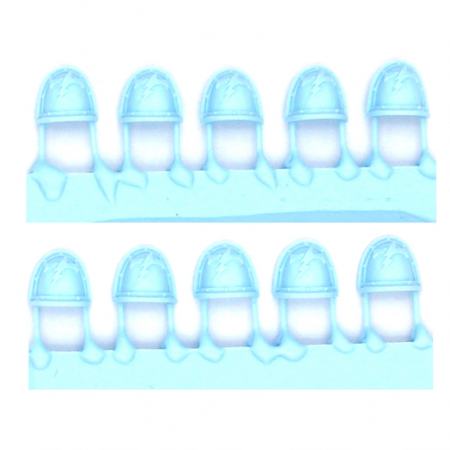 WHITE SCARS MK II SHOULDER PADS