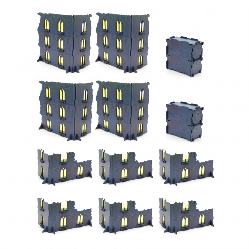 TERRAIN SET: GLOOMCOURT  (Турнирный террейн Warhammer 40k)