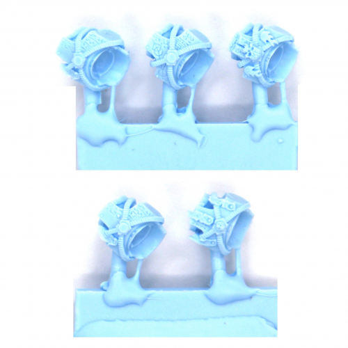 WORD BEARERS MKIV UPGRADE SET - TORSOS