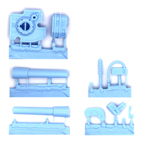 RAPID-FIRE BATTLE CANNON