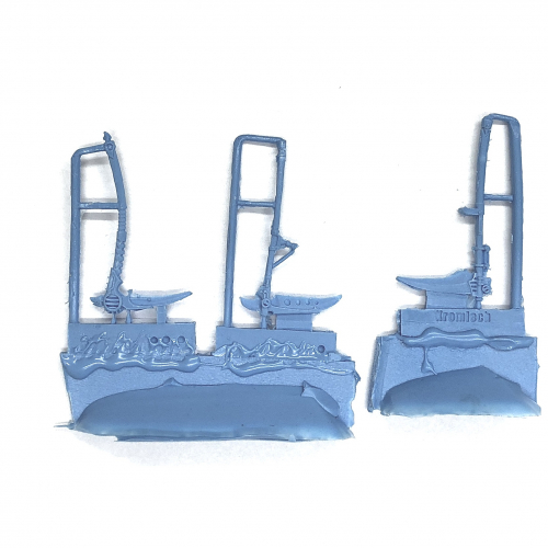 LEGIONARY VIBRO SCYTHES