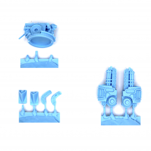 IMPERIAL ASSAULT CANNON TURRET [CONVERSION SET]