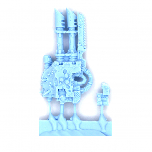 DEATH GUARD DREADNOUGHT LASCANNONS (RIGHT ARM)