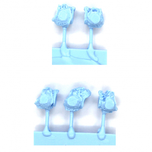 PLAGUE KNIGHTS TORSOS (VER. 2)