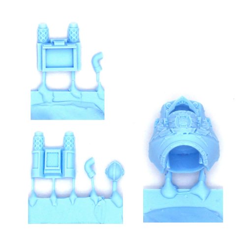 WORLD EATERS CONTEMPTOR DREADNOUGHT UPGRADE SET