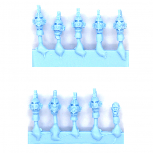 ULTRAMARINES INVICTARII HEADS UPGRADE SET