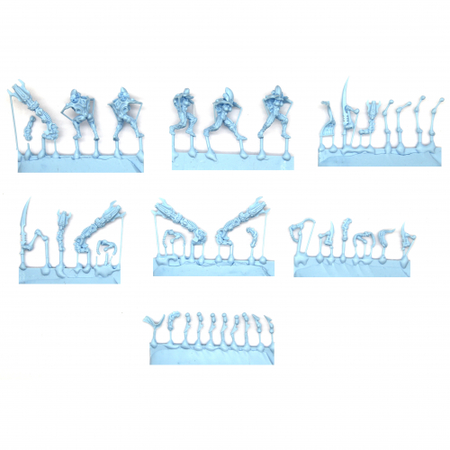 LIGHT SIDE ARAHNIDE SQUAD (5U)