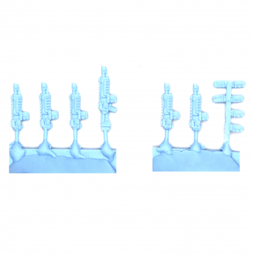 PHASE RIFLES (6 + MAGS)