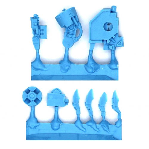 MKIV DREADNOUGHT CLOSE COMBAT ARM (LEFT ARM)