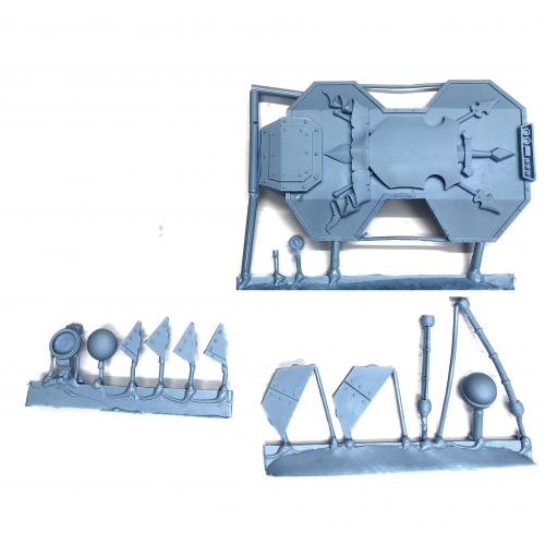 IMPERIAL MECH BREACH SHIELD CONVERSION SET HERALDRY