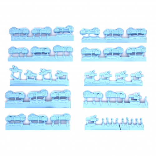 HEAVY WEAPONS UPGRADE SET - PLASMA CANNONS