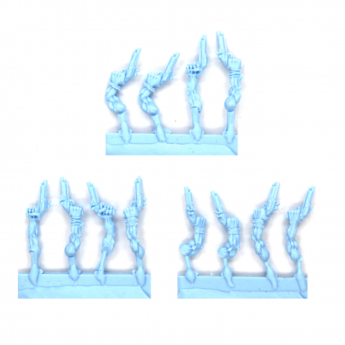 FREEBOOTERS ORCS HANDS WITH GUNS