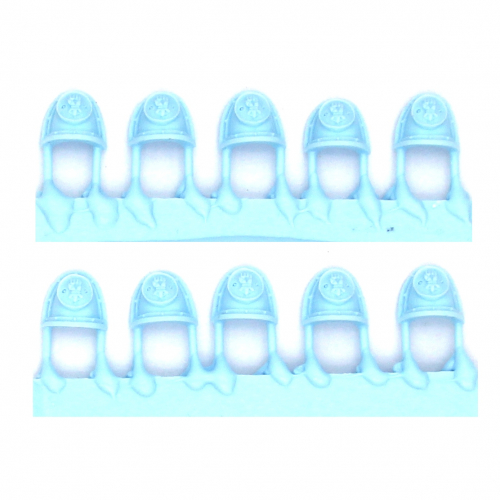 IMPERIAL FISTS LEGION MKII SHOULDER PADS