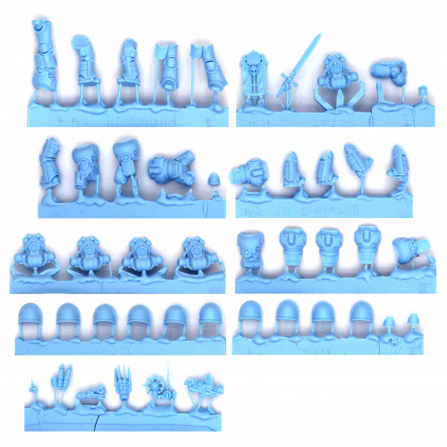 MKIII LEGION COMMAND SQUAD