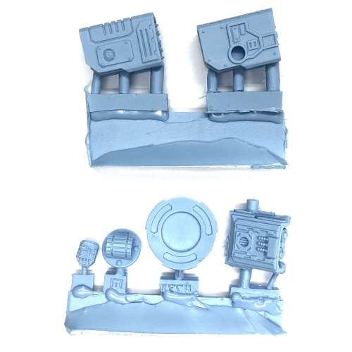 TWIN MISSILE LAUNCHER TURRET