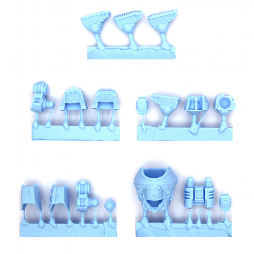 WORLD EATERS LEGION CONTEMPTOR DREADNOUGHT