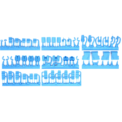 RAPIER QUAD HEAVY BOLTERS AND GRAVITON CANNON BATTERY