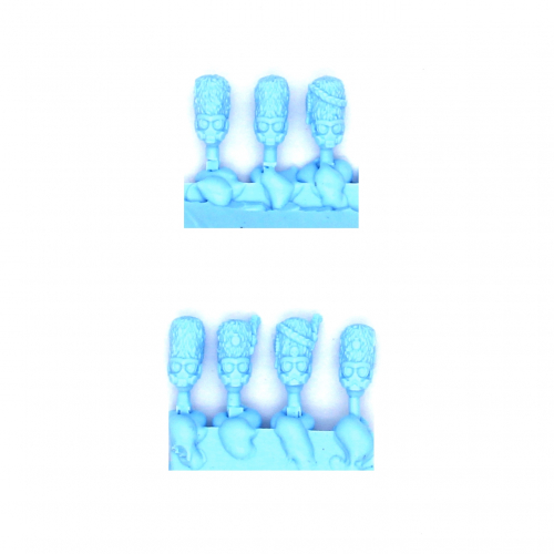 BEARSKIN HATS WITH VISORS (7)