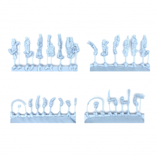 VAN SAAR WEAPONS SET 2