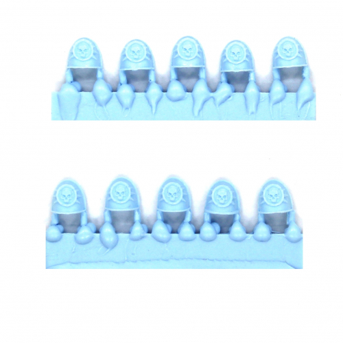 DEATH GUARD LEGION MKIV SHOULDER PADS