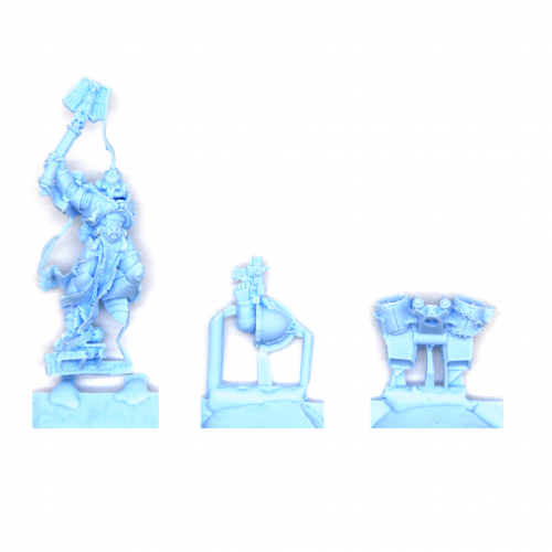 SPACE MARINE CHAPLAIN WITH JUMP PACK