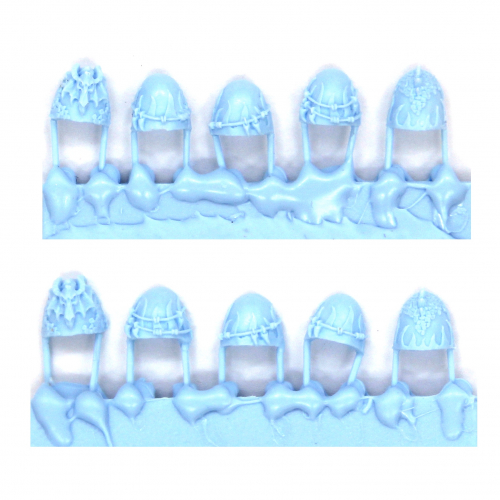 SALAMANDRA / DRAGONS KNIGHTS SHOULDER PADS (VER. 2)