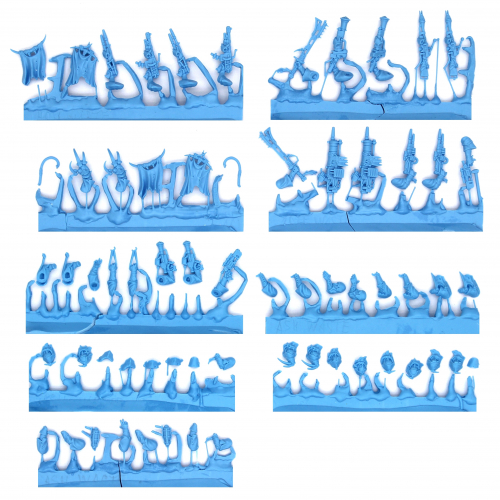 ASH WASTE NOMADS: WEAPONS & UPGRADES