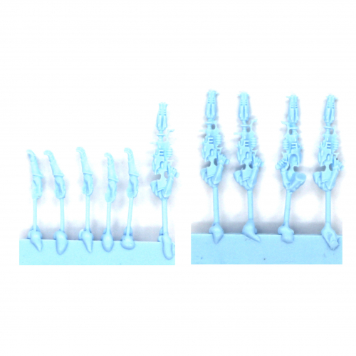 DARK ELDAR KABALITE WARRIOR BLASTERS (5)