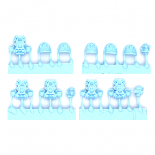 CRIMSON FISTS TACTICAL SQUAD UPGRADE PACK