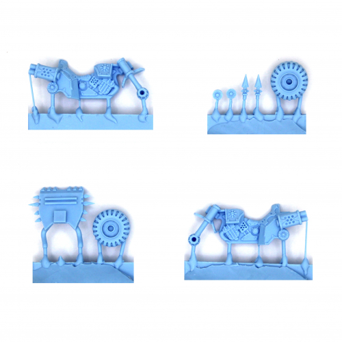 CHAOS SPACE MARINES DOOMRIDER