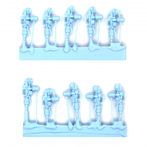 SPECIAL WEAPONS UPGRADE SET - FLAMERS