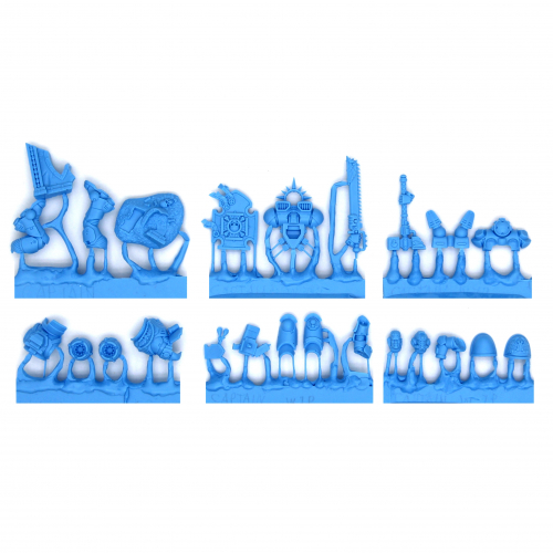 CAPTAIN WITH JUMP PACK AND RELIC SHIELD