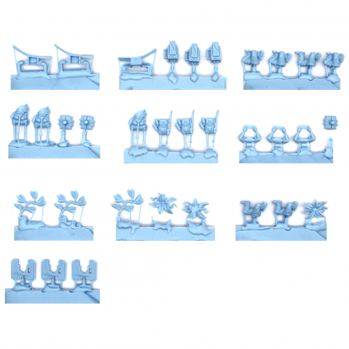 CATACHAN HEAVY WEAPON SQUAD