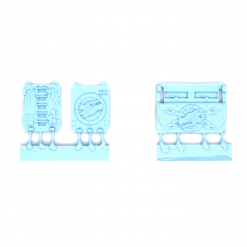 SALAMANDERS RHINO DOORS AND FRONTPLATE