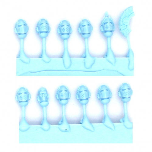 IMPERIAL FISTS MKVI HEADS