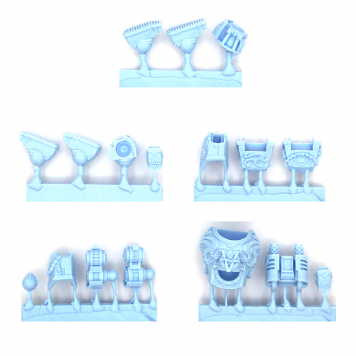 ALPHA LEGION – CONTEMPTOR DREADNOUGHT