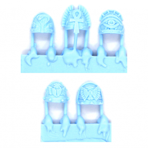 STYGIAN PRAETORIAN SHOULDER PADS