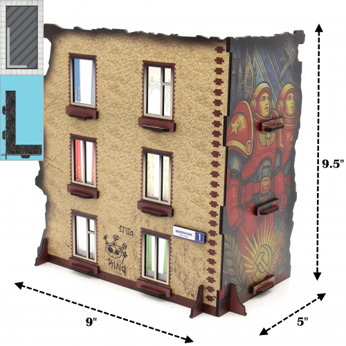 TERRAIN SET: CRACKBURG  (Соревновательный террейн)