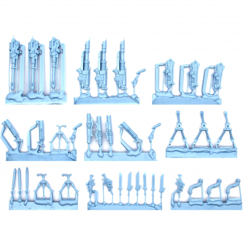 CATACHAN HEAVY WEAPON SQUAD